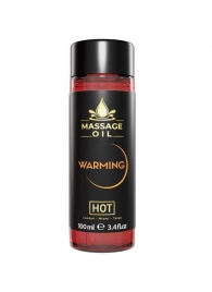 Массажное масло с согревающим эффектом Massage Oil Warming - 100 мл. - HOT - купить с доставкой в Сургуте