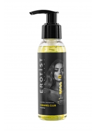 Разогревающее массажное масло Erotist Caramel Club с ароматом ананаса - 100 мл. - Erotist Lubricants - купить с доставкой в Сургуте