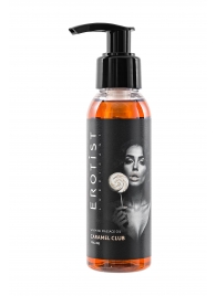Разогревающее массажное масло Erotist Caramel Club с ароматом пралине - 100 мл. - Erotist Lubricants - купить с доставкой в Сургуте