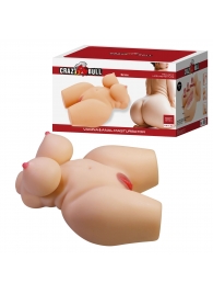 Телесный мастурбатор-торс Grace - Baile - в Сургуте купить с доставкой