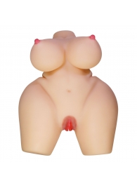 Телесный мастурбатор-торс Grace - Baile - в Сургуте купить с доставкой