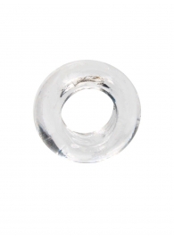 Прозрачное эрекционное кольцо-бублик - Sex Expert - в Сургуте купить с доставкой