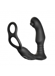Черный массажер простаты Nexus Simul8 Orbit Edition - Nexus Range - в Сургуте купить с доставкой