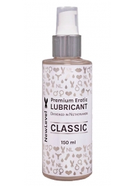 Лубрикант на водной основе NewLevel Classic - 150 мл. - NewLevel - купить с доставкой в Сургуте