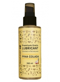Ароматизированный лубрикант на водной основе NewLevel Pina Colada - 150 мл. - NewLevel - купить с доставкой в Сургуте