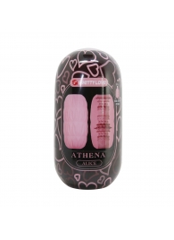 Розовый мастурбатор Athena - Baile - в Сургуте купить с доставкой