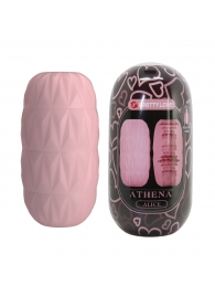 Розовый мастурбатор Athena - Baile - в Сургуте купить с доставкой