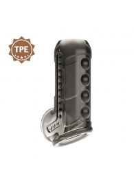 Дымчатая насадка на пенис Farrel - Baile - в Сургуте купить с доставкой