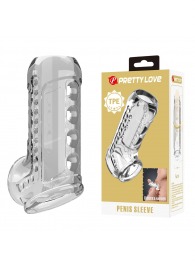 Прозрачная насадка на пенис Farrel - Baile - в Сургуте купить с доставкой