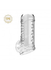 Прозрачная насадка на пенис Farrel - Baile - в Сургуте купить с доставкой