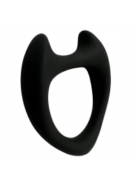 Черное эрекционное кольцо с рожками Wooomy Toro M - Adrien Lastic - в Сургуте купить с доставкой