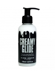 Лубрикант на водной основе Creamy Glide с консистенцией спермы - 150 мл. - Strap-on-me - купить с доставкой в Сургуте