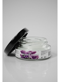 Массажная свеча «Сирень» - 50 мл. - SGAN - купить с доставкой в Сургуте