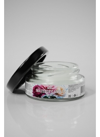 Массажная свеча «Цветущий пион» - 50 мл. - SGAN - купить с доставкой в Сургуте