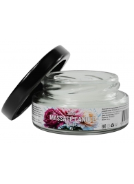 Массажная свеча «Цветущий пион» - 50 мл. - SGAN - купить с доставкой в Сургуте