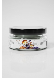 Массажная свеча «Янтарный мусс» - 50 мл. - SGAN - купить с доставкой в Сургуте