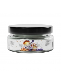 Массажная свеча «Янтарный мусс» - 50 мл. - SGAN - купить с доставкой в Сургуте