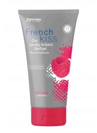 Съедобная смазка на водной основе JoyDivision Frenchkiss со вкусом малины -  75 мл. - Joy Division - купить с доставкой в Сургуте