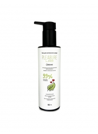 Натуральный лубрикант на водной основе Pleasure Lab Organic - 185 мл. - Pleasure Lab - купить с доставкой в Сургуте