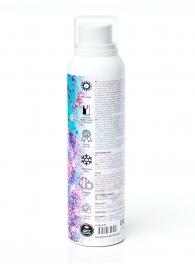 Шиммер для массажа с хрустящей пенкой Passion Cloud - 150 мл. - SGAN - купить с доставкой в Сургуте