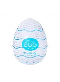 Мастурбатор-яйцо Tenga Egg Wavy - Tenga - в Сургуте купить с доставкой