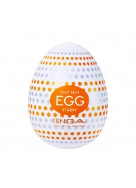 Мастурбатор-яйцо Tenga Egg Starry - Tenga - в Сургуте купить с доставкой