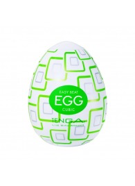 Мастурбатор-яйцо Tenga Egg Cubic - Tenga - в Сургуте купить с доставкой