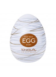 Мастурбатор-яйцо Tenga Egg Silky - Tenga - в Сургуте купить с доставкой