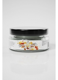 Массажная свеча «Амбра и ваниль» - 50 мл. - SGAN - купить с доставкой в Сургуте