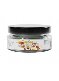 Массажная свеча «Амбра и ваниль» - 50 мл. - SGAN - купить с доставкой в Сургуте