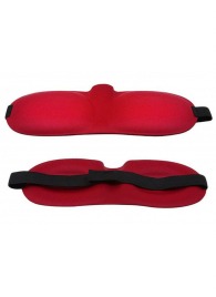 Красная глухая маска на резинке - Sitabella - купить с доставкой в Сургуте