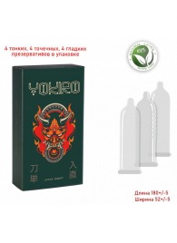 Презервативы YOKIRO Mix - 12 шт. - Sitabella - купить с доставкой в Сургуте