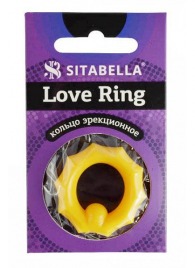 Цветное эрекционное кольцо Love Ring - Sitabella - в Сургуте купить с доставкой