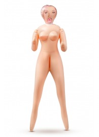 Надувная секс-кукла Sweet Jasmine Sex Doll - Blush Novelties - в Сургуте купить с доставкой
