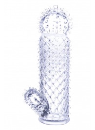 Набор из 2 прозрачных насадок на член Seductive Tickler Sleeves - NMC - в Сургуте купить с доставкой