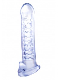 Прозрачная насадка-удлинитель Stretchy Touch - 18 см. - NMC - в Сургуте купить с доставкой