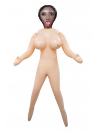 Телесная надувная секс-кукла с 3 любовными отверстиями - NMC - в Сургуте купить с доставкой