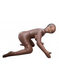 Темнокожая надувная секс-кукла - NMC - в Сургуте купить с доставкой