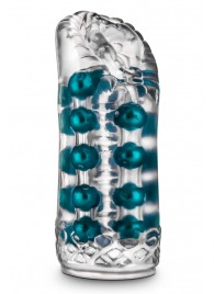 Прозрачный мастурбатор-вагина Super Stroker - Blush Novelties - в Сургуте купить с доставкой