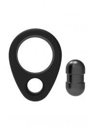 Черное эрекционное кольцо Cockring Single Weight - Dream Toys - в Сургуте купить с доставкой