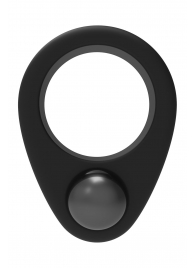 Черное эрекционное кольцо Cockring Single Weight - Dream Toys - в Сургуте купить с доставкой