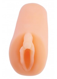 Телесный мастурбатор-вагина Clit Orgasm Realistic Core Masturbator - NMC - в Сургуте купить с доставкой