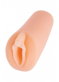 Телесный мастурбатор-вагина Clit Orgasm Realistic Core Masturbator - NMC - в Сургуте купить с доставкой