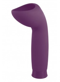 Фиолетовый стимулятор для головки полового члена Glans Stimulator - NMC - в Сургуте купить с доставкой