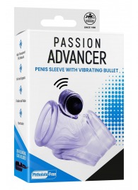 Прозрачная насадка на член Passion Advancer - NMC - в Сургуте купить с доставкой