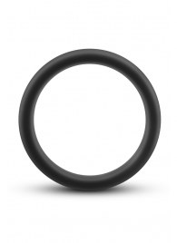 Черное эрекционное кольцо Silicone Go Pro Cock Ring - Blush Novelties - в Сургуте купить с доставкой