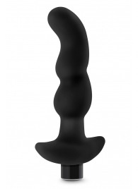 Черный вибромассажер простаты Prostate Massager 03 - 15,2 см. - Blush Novelties - в Сургуте купить с доставкой