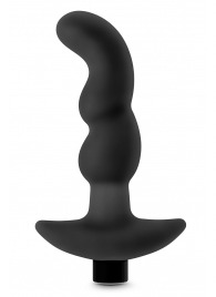 Черный вибромассажер простаты Prostate Massager 03 - 15,2 см. - Blush Novelties - в Сургуте купить с доставкой