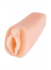 Телесный мастурбатор-вагина Clit Orgasm - NMC - в Сургуте купить с доставкой