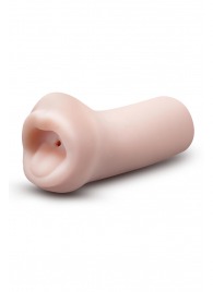 Телесный мастурбатор-ротик Candi - Blush Novelties - в Сургуте купить с доставкой